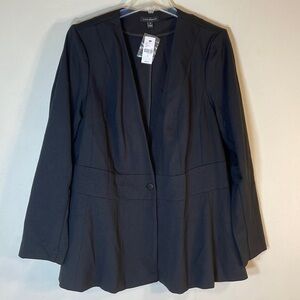 Lane Bryant Black Blazer